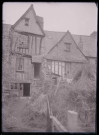 Maisons à pans de bois de Fougères (Ille-et-Vilaine).