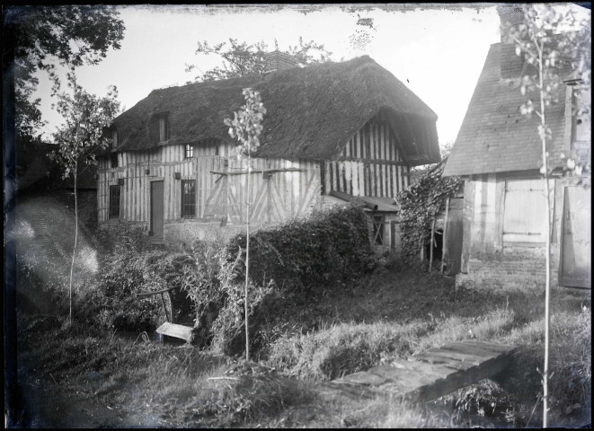 Chaumière normande.