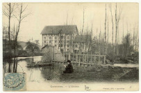Garennes-sur-Eure. L'Usine.