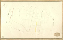 Dardez. Section A _ du Village _ 4e de 7 Feuilles