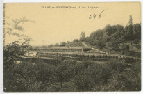 Villiers-en-Désoeuvre. Le Pré - Les Jardins.