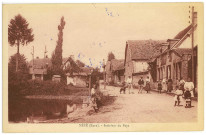 Hennezis. Nézé (Eure) - Intérieur du Pays.