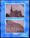 "Églises rurales du département de l'Eure" du chanoine Bonnenfant tome II, planche CXXIX Sébécourt (Eure).