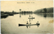 Glisolles. Le Lac.