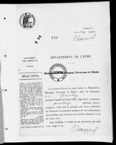 NMD (1922)