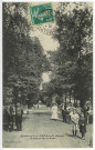 Romilly-sur-Andelle. Avenue de la Gare.