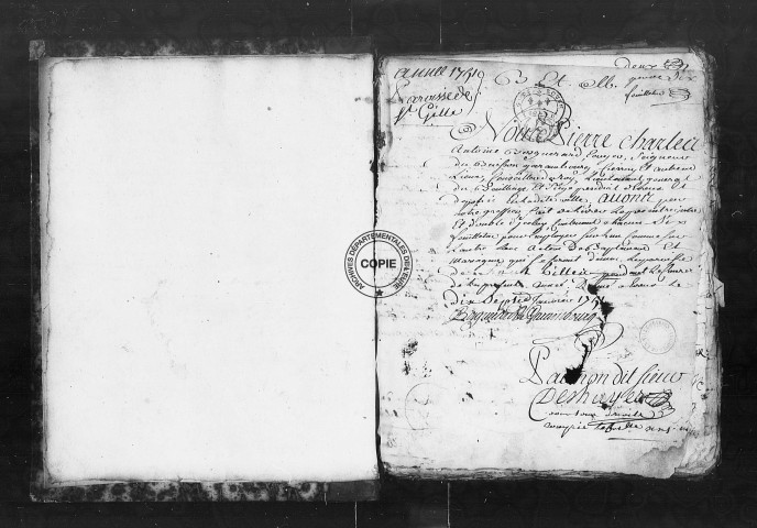BMS (1751-1791)
