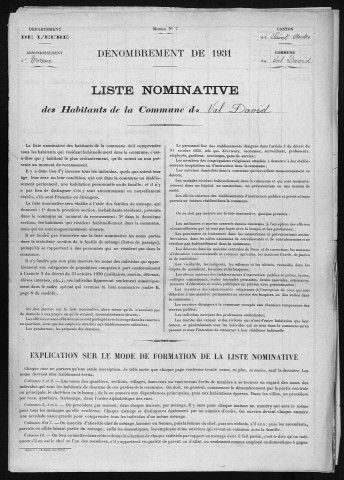 VAL_DAVID(LE) 1931