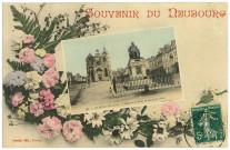 Neubourg (Le). Carte souvenir.