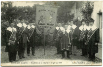 Seine-et-Oise. Longnes (S. -et-O. ). - Confrérie de la Charité. - Erigée en 1608.