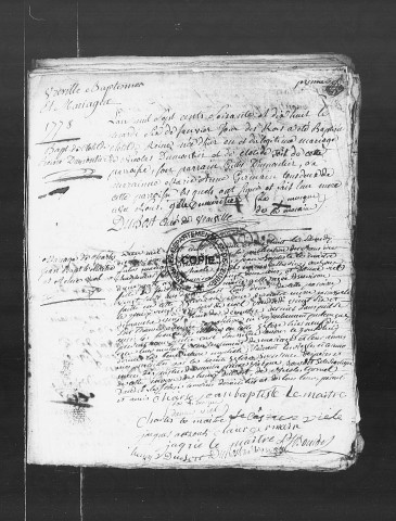 BMS (1778-1792)