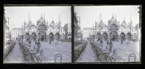 Basilique Saint-Marc de Venise (Italie).