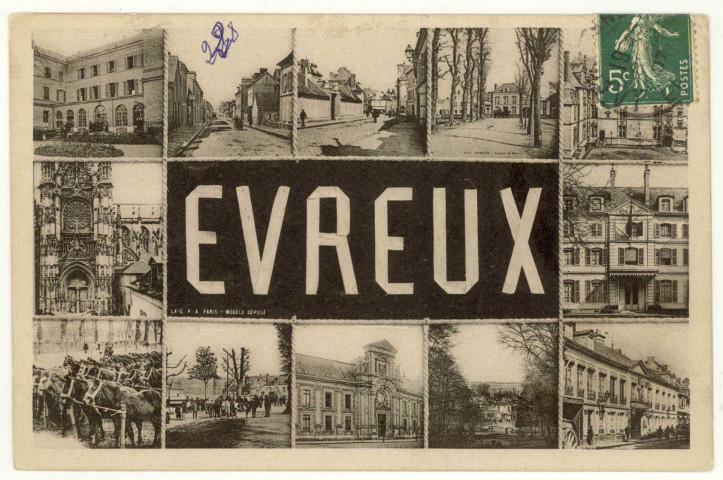 Evreux-Ville. EVREUX.