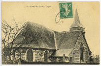 Tronquay (Le). L'Eglise.