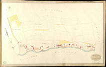 Brosville. Section C _ des Collets _ 5e et dernière Feuille