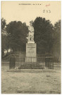 Gisors. Statue du Général de Blanmont.