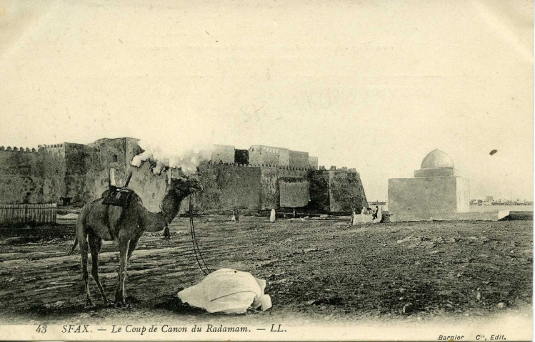 SFAX. - Le Coup de Canon du Radaman