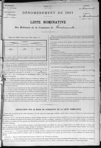 COURDEMANCHE 1891