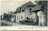 Herqueville. Ferme Normande - Propriété Louis Renault.