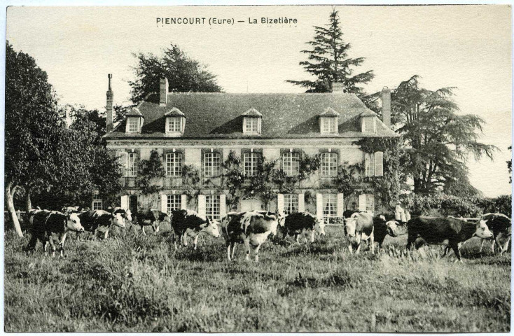 Piencourt. La Bizetière.