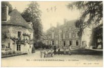 Graveron-Sémerville. Le Château.