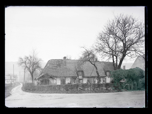 Chaumière normande.