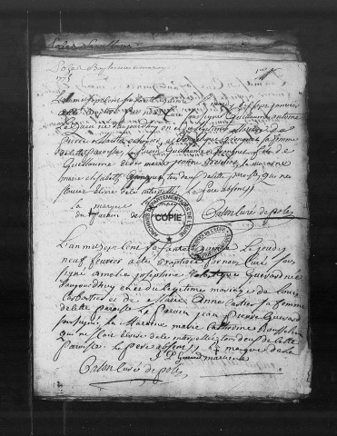 BMS (1775-1792)