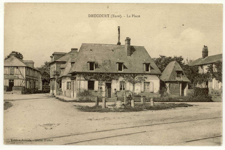 Drucourt. La Place.