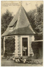 Gauciel. Le Manoir du Bouvry à Gauciel (Eure), près d'Evreux.