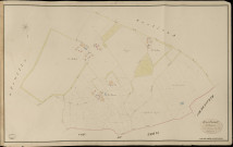 Chéronvilliers. Section C _ des Martins _ 3e et dernière Feuille