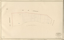 Haye-Aubrée (La). Section A _ du Chopillard _ 1re de 2 Feuilles