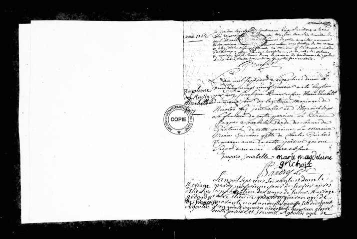 BMS (1762-1792)