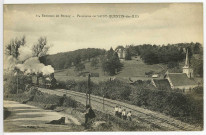 Saint-Quentin-des-Isles. Panorama de Saint-Quentin-des-Isles.