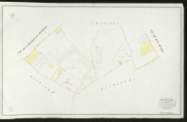 Chamblac (Le). Section E _ des Rocques _ 2ème et dernière feuille _ Echelle de 1 à 2500