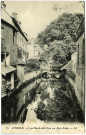 Evreux-Ville. Les Bords de l'Iton au Bois Jolet.