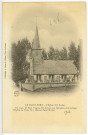 Vieux-Port. L'Eglise (XIe siècle). En 1147, le Pape Eugène III donna aux Religieux de Jumièges l'Eglise de Vieux-Port, dédiée à Saint-Michel.
