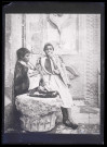 Joueur de flûte à Ourfa (Turquie) (notice PA).