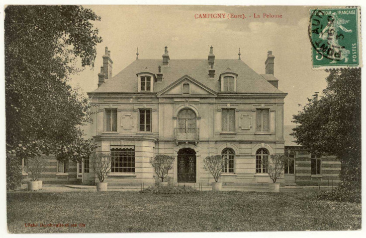 Campigny. La Pelouse.