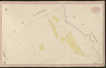 Amécourt. Section A _ du Village d'Amécourt _ 1re de 2 Feuilles