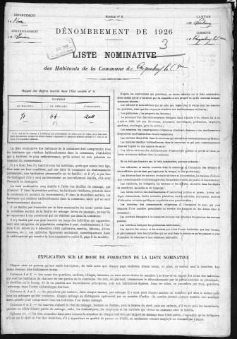 CRIQUEBEUF_LA_CAMPAGNE 1926