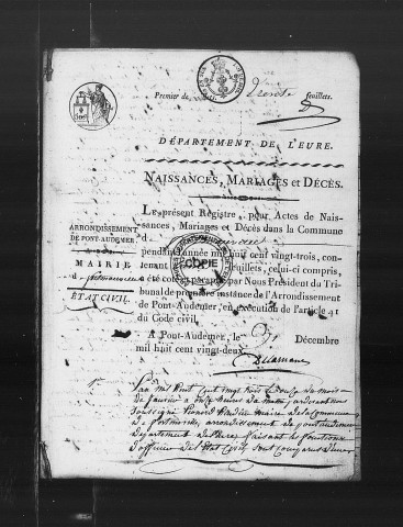 NMD (1823-1832)