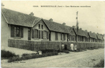 Bonneville-sur-Iton (la). Les Maisons ouvrières.