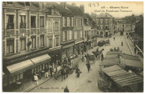 Gisors. Quai du Fossé-aux-Tanneurs.
