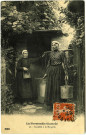 Divers. La Normandie illustrée. - Causette à la Margelle.