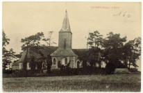 Civières. L'Eglise.