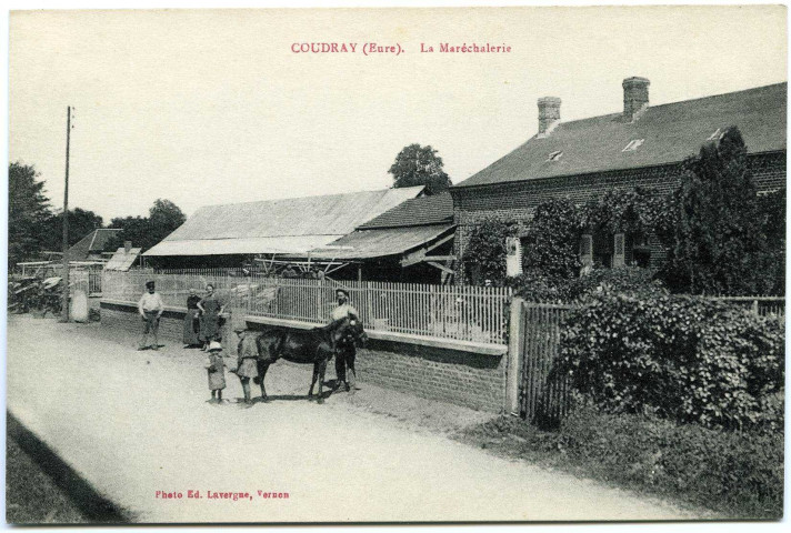 Coudray. La Maréchalerie.