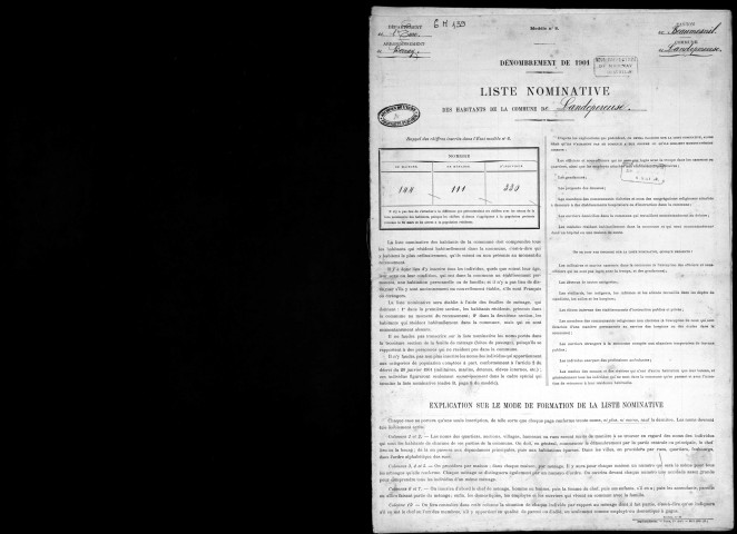 LANDEPEREUSE 1901