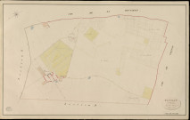 Douains. Section C _ de Brécourt _ Feuille Unique