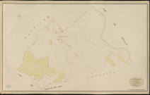 Saint-Victor-sur-Avre. Section A _ du Village _ 1re de 2 Feuilles