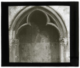 Église Saint-Taurin d'Évreux (Eure), piscine du pressoir.